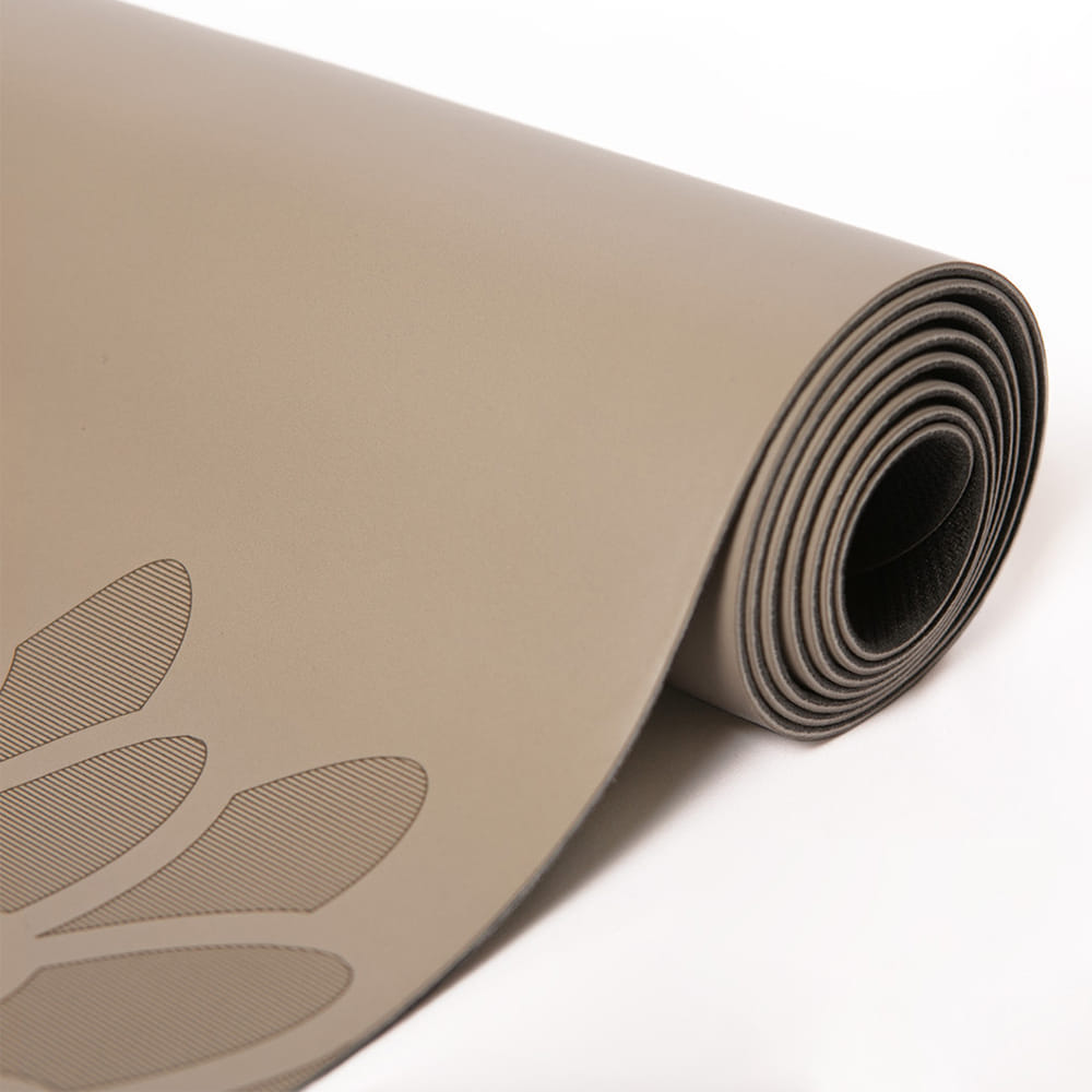 เสื่อโยคะ EASYOGA รุ่น BREATHIN' LITE PRO MAT สีน้ำตาล